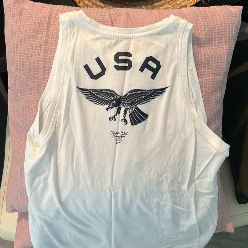 Nike team USA tank top tee - Picture 5 of 6